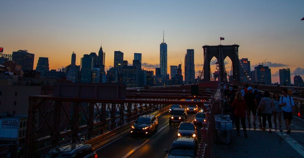 The New York skyline