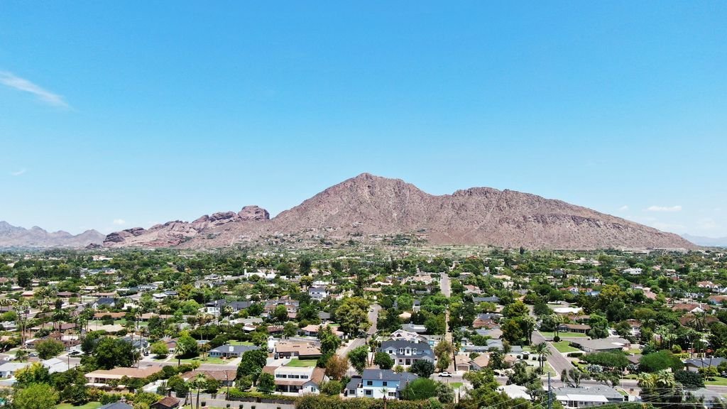 The Phoenix skyline