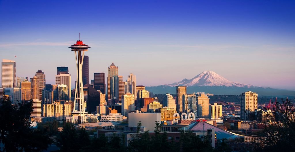 The Seattle skyline