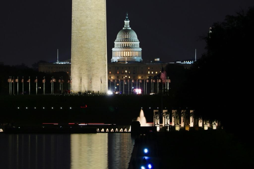 The Washington, D.C. skyline