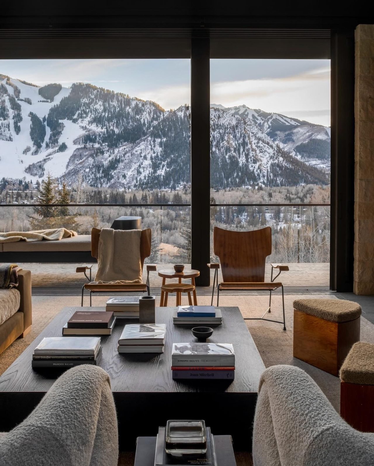 Aspen residence with mountain views, prepared before arrival